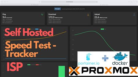 proxmox lan internet speeds.